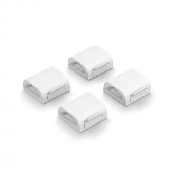 Philips Hue Flux-connector 4-pack, I-connector, wit, kunststof, Philips by Signify, 21 mm, 21 mm