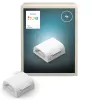 Philips Hue Flux-connector 4-pack, I-connector, wit, kunststof, Philips by Signify, 21 mm, 21 mm