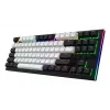 HATOR Gravity TKL toetsenbord gaming USB QWERTY US English zwart