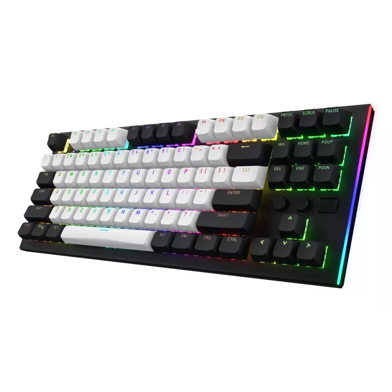 HATOR Gravity TKL toetsenbord gaming USB QWERTY US English zwart