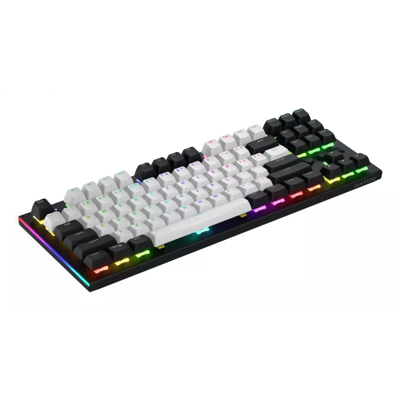 HATOR Gravity TKL toetsenbord gaming USB QWERTY US English zwart