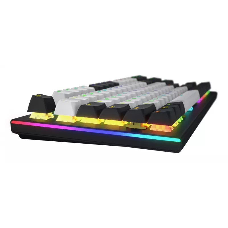 HATOR Gravity TKL toetsenbord gaming USB QWERTY US English zwart