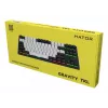 HATOR Gravity TKL toetsenbord gaming USB QWERTY US English zwart