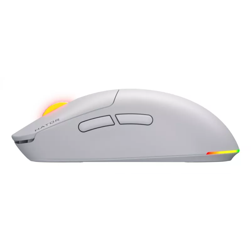 HATOR Quasar 3 Wireless muis gaming ambidexter RF Wireless + Bluetooth + USB Type-A optisch 12000 DPI
