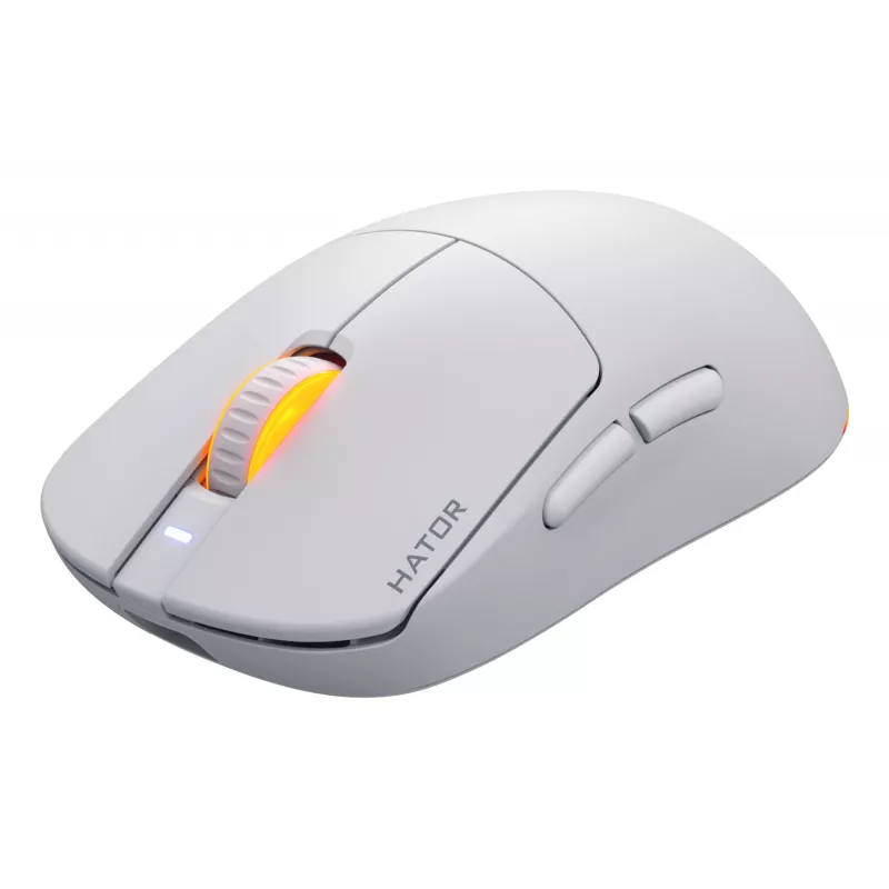 HATOR Quasar 3 Wireless muis gaming ambidexter RF Wireless + Bluetooth + USB Type-A optisch 12000 DPI