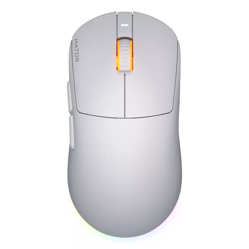 HATOR Quasar 3 Wireless muis gaming ambidexter RF Wireless + Bluetooth + USB Type-A optisch 12000 DPI