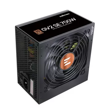 Zalman ZM700-GV2SE voedingseenheid 700 W 20+4-polig ATX ATX zwart
