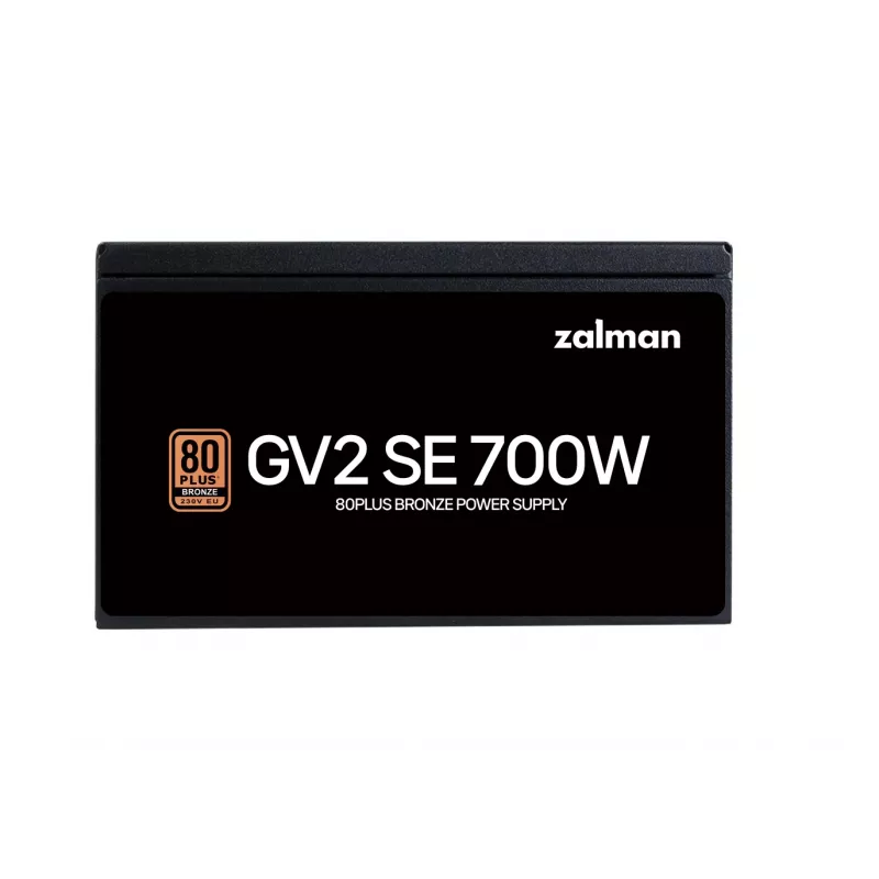Zalman ZM700-GV2SE voedingseenheid 700 W 20+4-polig ATX ATX zwart