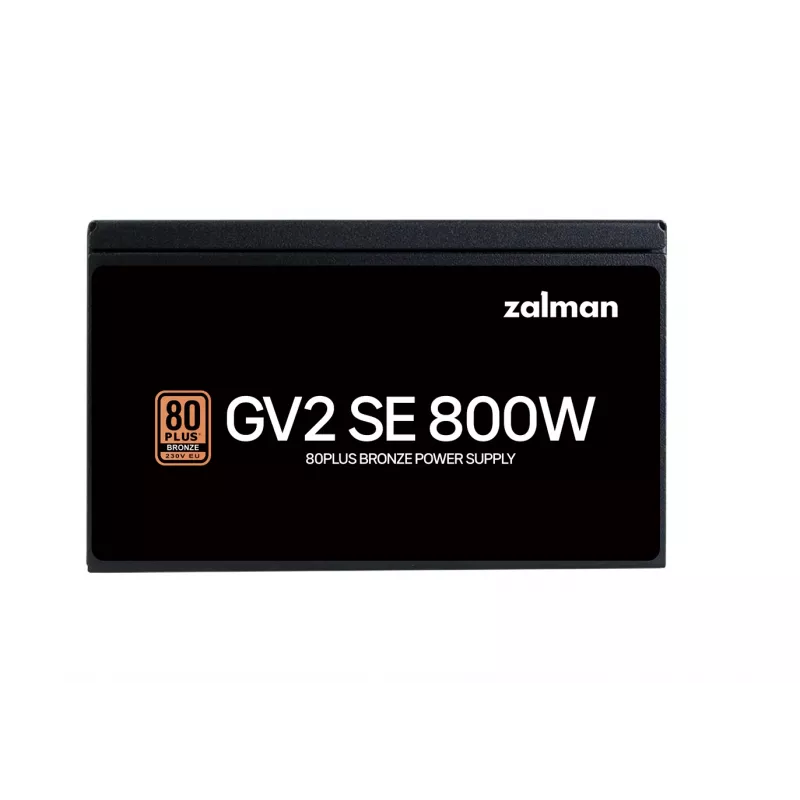 Zalman GV2SE voeding 800 W 20+4 pin ATX ATX zwart