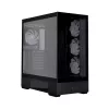 Zalman P40 DS zwart midi tower