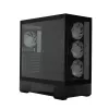 Zalman P40 DS zwart midi tower