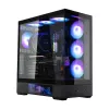 Zalman P40 DS zwart midi tower
