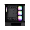 Zalman P40 DS zwart midi tower