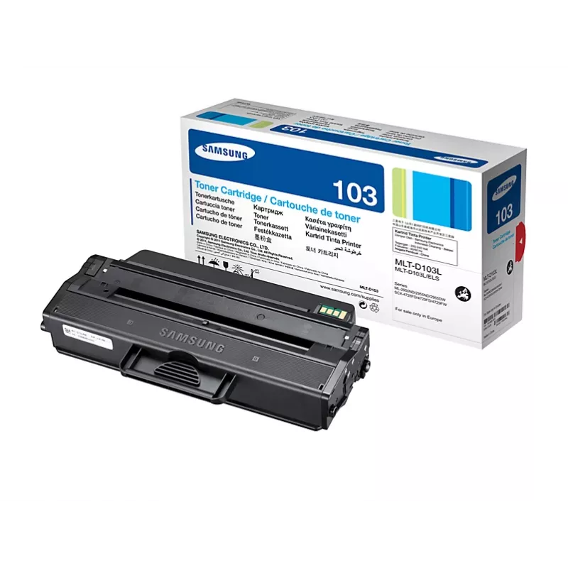 Samsung MLT-D103L tonerpatroon 1 stuk origineel zwart