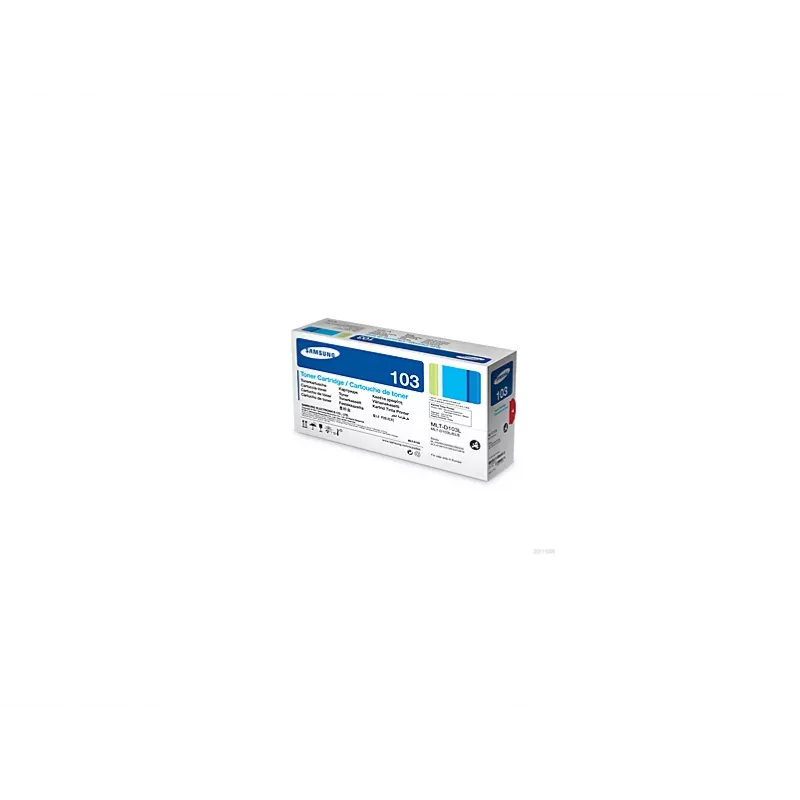 Samsung MLT-D103L tonerpatroon 1 stuk origineel zwart