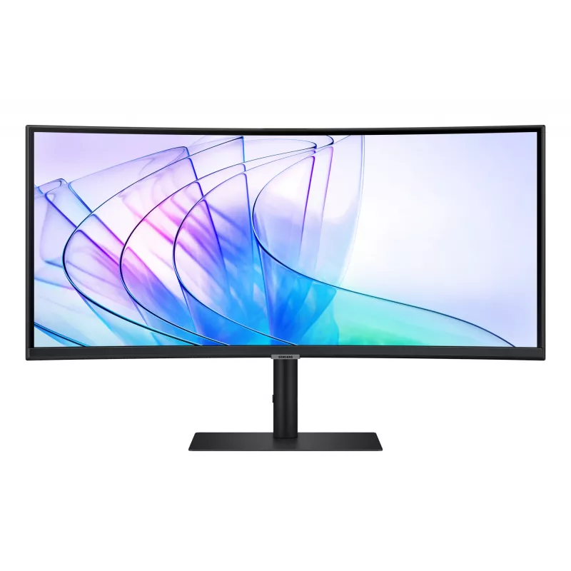 Samsung S65VC computermonitor 86,4 cm (34 inch) 3440 x 1440 pixel UltraWide Quad HD LCD zwart