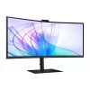 Samsung S65VC computermonitor 86,4 cm (34 inch) 3440 x 1440 pixel UltraWide Quad HD LCD zwart