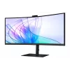 Samsung S65VC computermonitor 86,4 cm (34 inch) 3440 x 1440 pixel UltraWide Quad HD LCD zwart