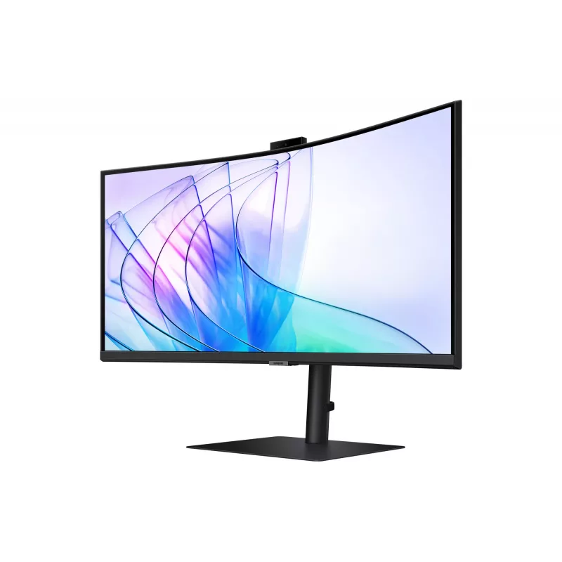 Samsung S65VC computermonitor 86,4 cm (34 inch) 3440 x 1440 pixel UltraWide Quad HD LCD zwart