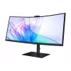 Samsung S65VC computermonitor 86,4 cm (34 inch) 3440 x 1440 pixel UltraWide Quad HD LCD zwart
