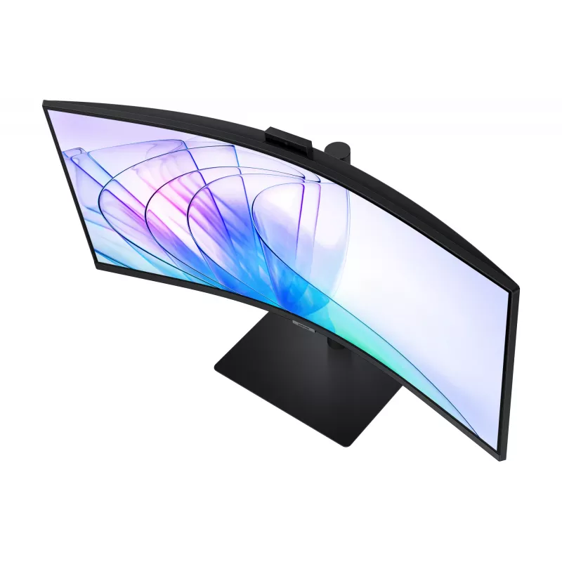 Samsung S65VC computermonitor 86,4 cm (34 inch) 3440 x 1440 pixel UltraWide Quad HD LCD zwart