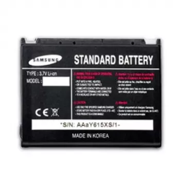 Samsung AB553446BUCSTD accu zwart