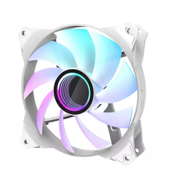 Zalman ZM-IF120 WH computerkoelsysteem computerbehuizing ventilator 12 cm wit