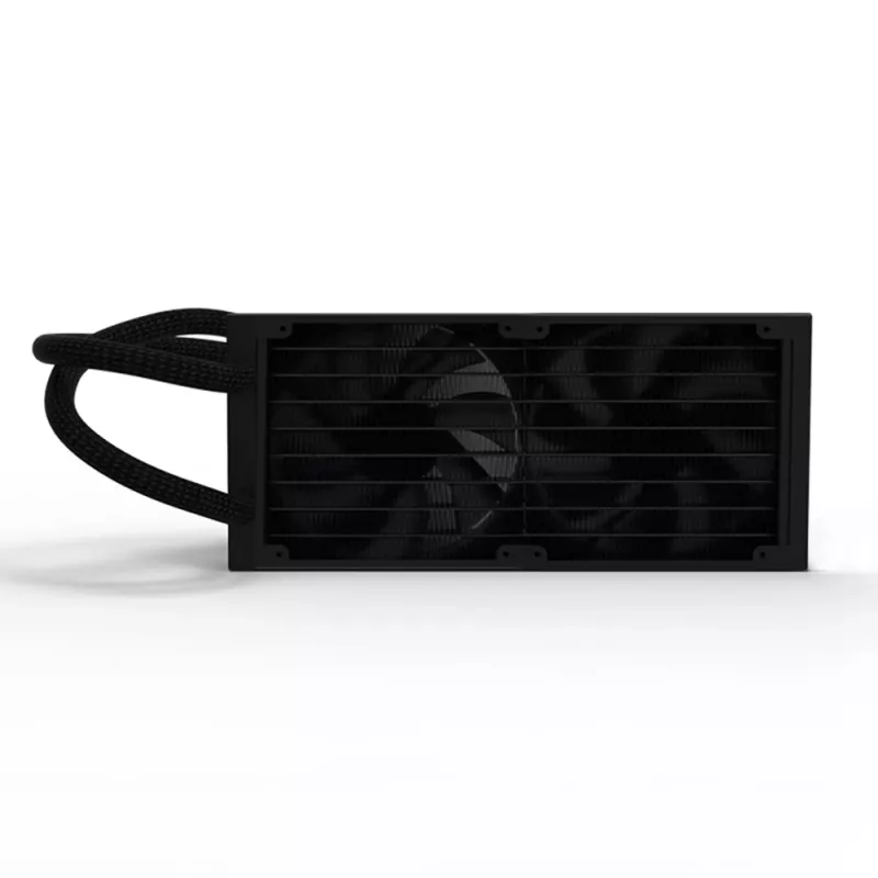 Zalman RESERATOR5 Z24 ARGB zwart computerkoelsysteem processor all-in-one-waterkoeling 12 cm