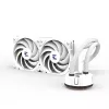Zalman Reserator5 Z24 ARGB wit all-in-one-vloeistofkoeler voor processors 12 cm