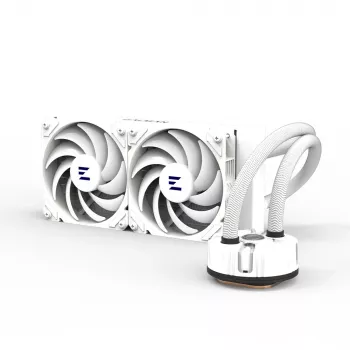 Zalman Reserator5 Z24 ARGB wit all-in-one-vloeistofkoeler voor processors 12 cm