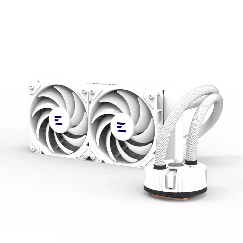 Zalman Reserator5 Z24 ARGB wit all-in-one-vloeistofkoeler voor processors 12 cm