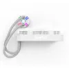 Zalman Reserator5 Z24 ARGB wit all-in-one-vloeistofkoeler voor processors 12 cm