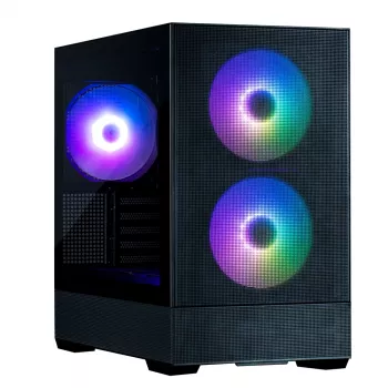 Zalman P30 Air zwart mini tower