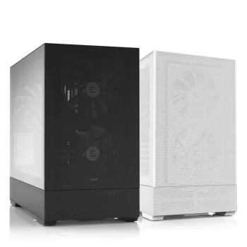 Zalman P30 Air zwart mini tower
