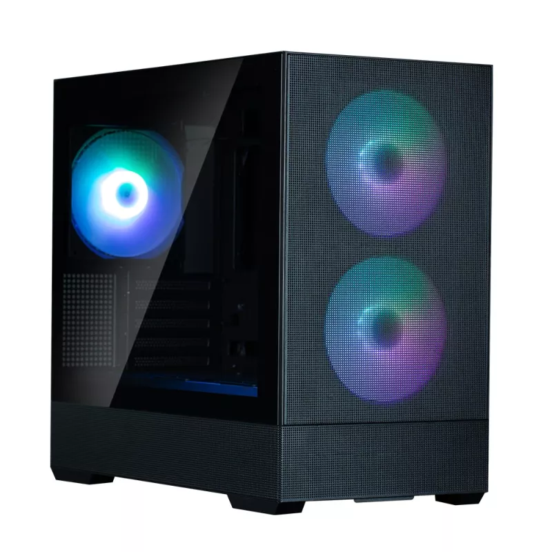 Zalman P30 Air zwart mini tower