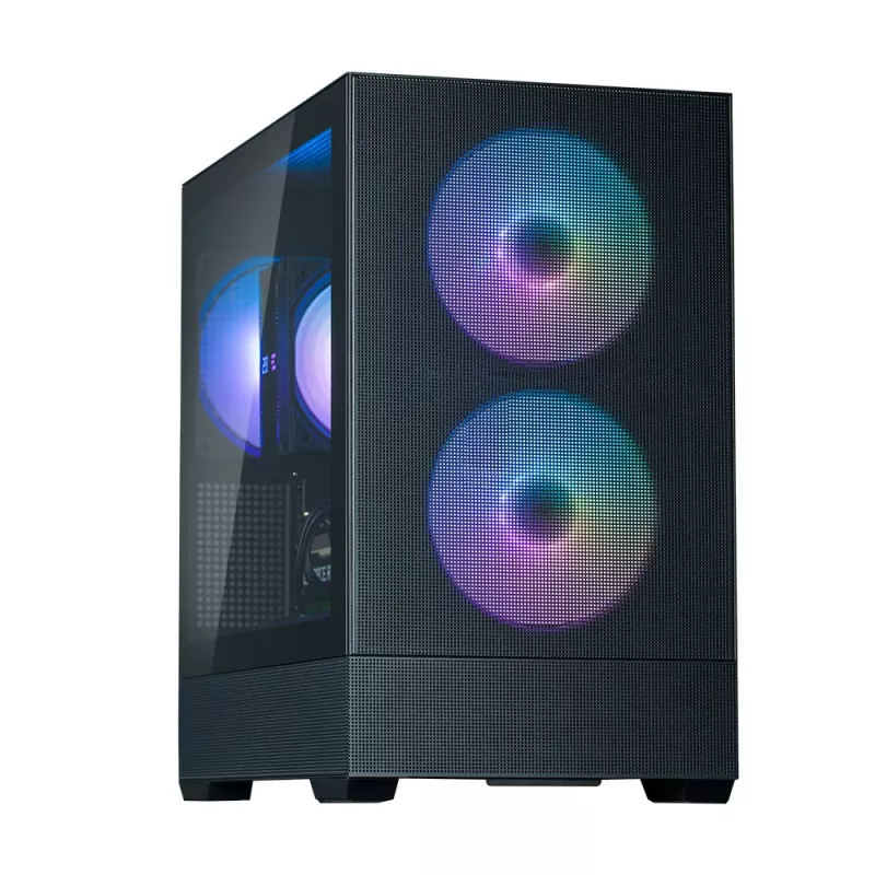 Zalman P30 Air zwart mini tower