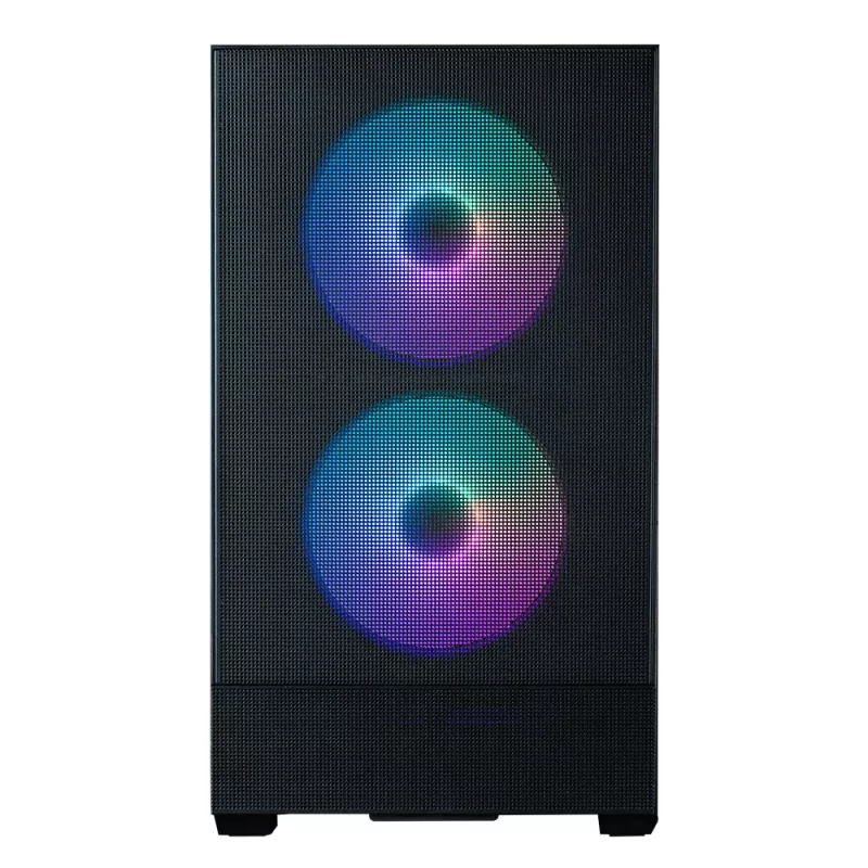 Zalman P30 Air zwart mini tower