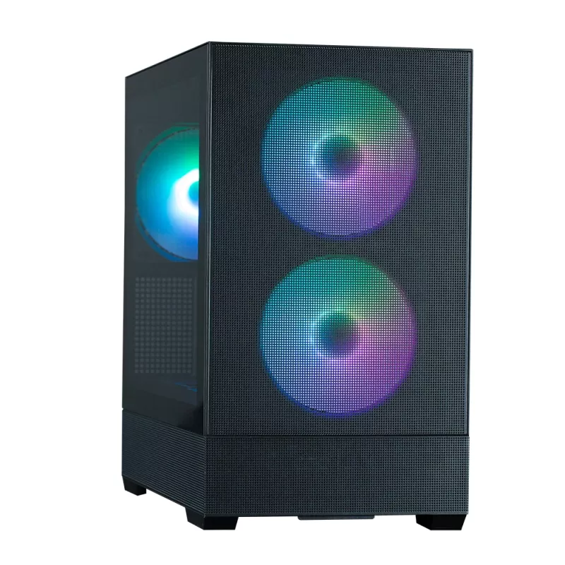 Zalman P30 Air zwart mini tower