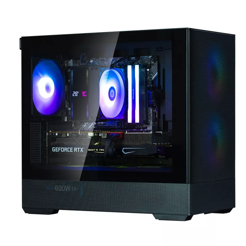 Zalman P30 Air zwart mini tower