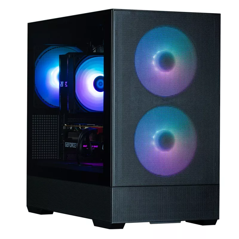 Zalman P30 Air zwart mini tower