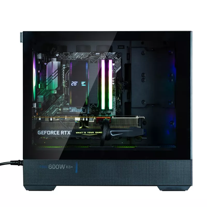 Zalman P30 Air zwart mini tower