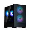 Zalman P30 Air zwart mini tower
