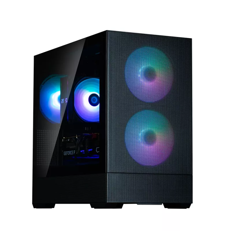 Zalman P30 Air zwart mini tower