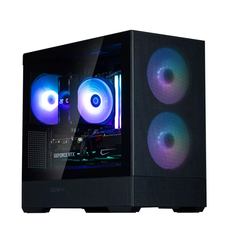 Zalman P30 Air zwart mini tower