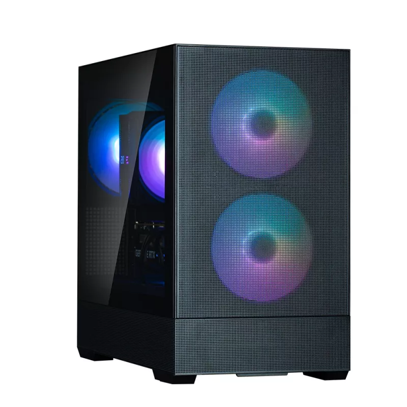 Zalman P30 Air zwart mini tower