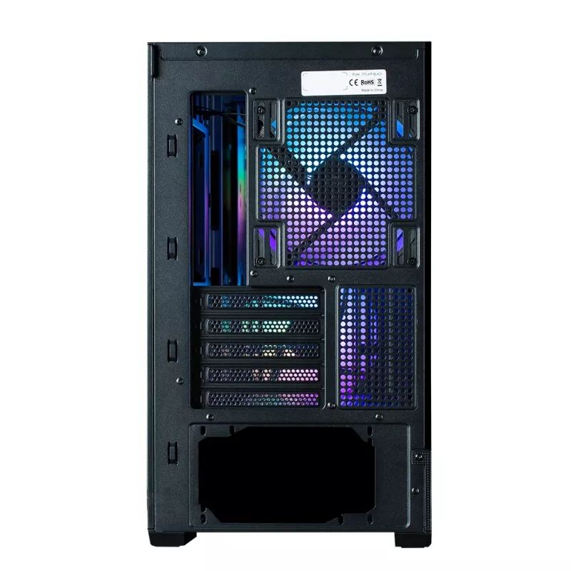 Zalman P30 Air zwart mini tower