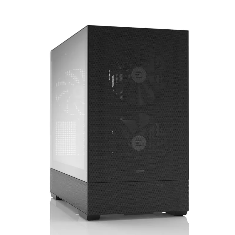 Zalman P30 Air zwart mini tower