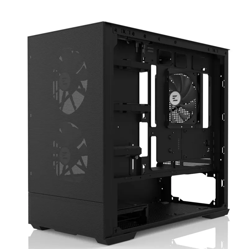Zalman P30 Air zwart mini tower