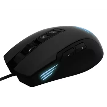 Zalman ZM-GM7 gaming muis rechtshandig USB Type-A blauwe LED 12000 DPI