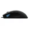 Zalman ZM-GM7 gaming muis rechtshandig USB Type-A blauwe LED 12000 DPI